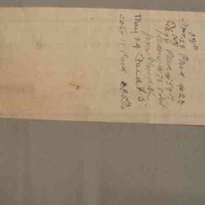 Receipt from the Sterling Bank of Canada to John Fulton