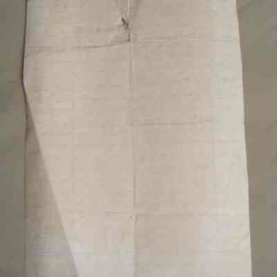 Chas. E. Symington receipt for Len Fulton