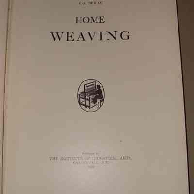 Home Weaving