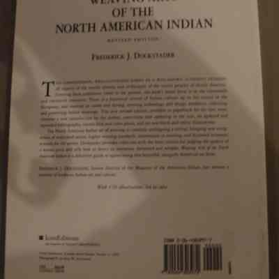 Weaving Arts of the North American Indians