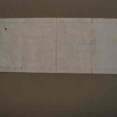 Dr. B. W. Pickering Dental Surgeon receipt for L. Fulton