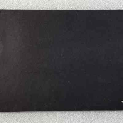 Folder from the Guggenheim Museum - Back Cover