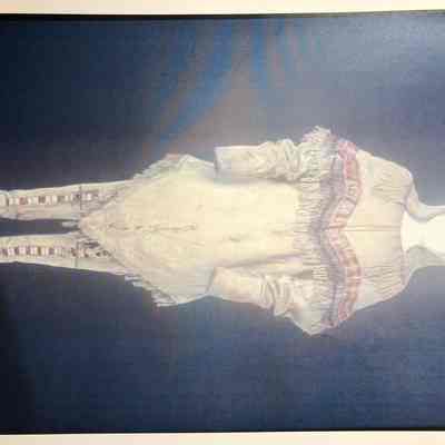 Photo of Naskapi Woman's Caribou Outfit