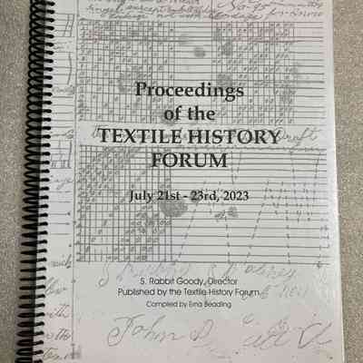Proceedings of the Textile History Museum Forum