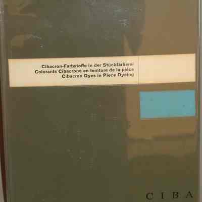 Cibacron Dyes in piece dyeing.