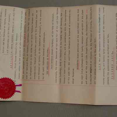 Page 1 Front