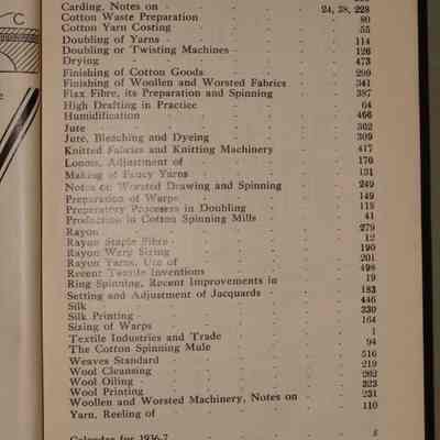 The textile manufacturer year book : 1936.