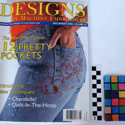 Designs in Machine Embroidery