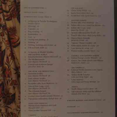 5000 years of textiles / edited by Jennifer Harris.