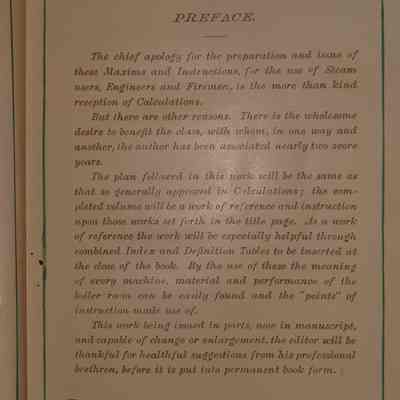 Maxims and instructions for the boiler room : Useful to engineers, firemen and mechanics relating to steam generators, pumps, appliances, steam heating, practical plumbing, etc / By N. Hawkins.