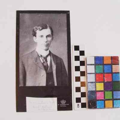 Front of photograph