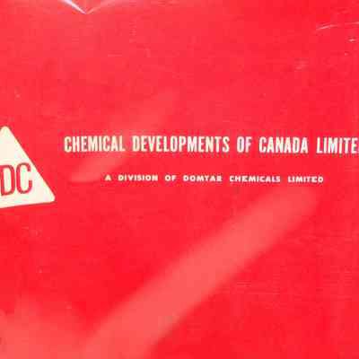Chemical Developments of Canada Limited : A division of Domtar Chemicals Limited.