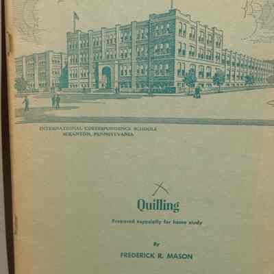 Quilling: 5770 / By Frederick R. Mason.