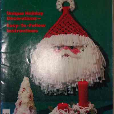 Macrame holiday II.