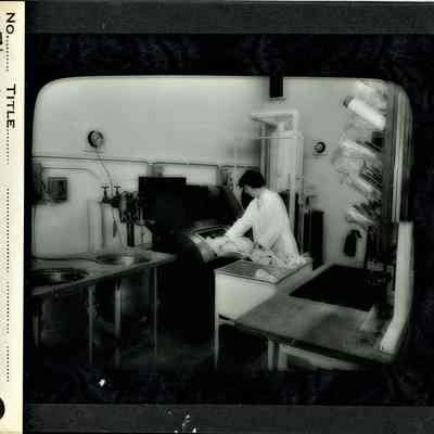 Glass-plate negative slide
