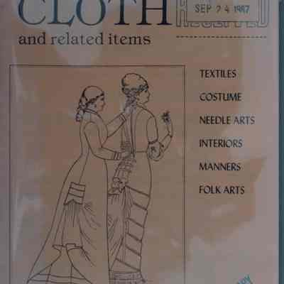 Books on cloth and related items : Catalogue 872 / R.L. Shep.