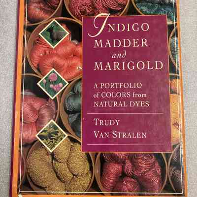 Indigo Madder and Marigold