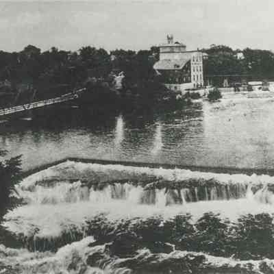 Mill Pond and No. 2 Falls