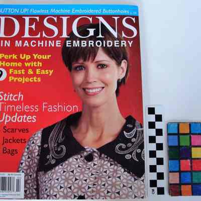 Designs in Machine Embroidery