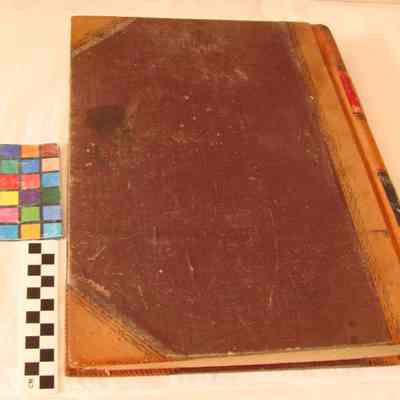 Letter Book, blank