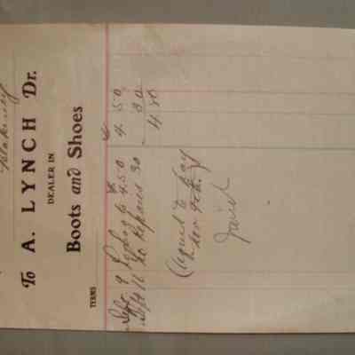 Receipt from J.W. Crossley to John Fulton