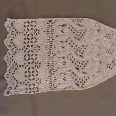 Lace decoration