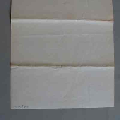 Letter from Fleet Falconer Williams & Bovey Barristers, Solicitors & C. to B. Rosamond