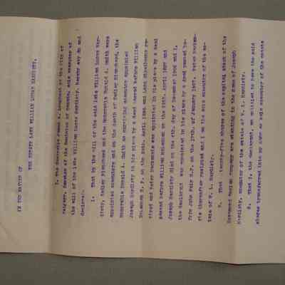 Page 1 Front