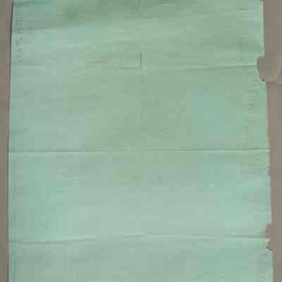 Almonte Garage receipt for Len Fulton