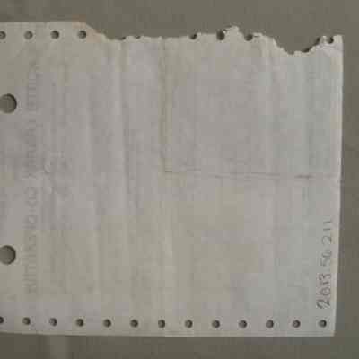 North Lanark Co-operative invoice for J. S. Fulton