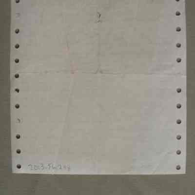 North Lanark Co-operative invoice for Fulton Bros.