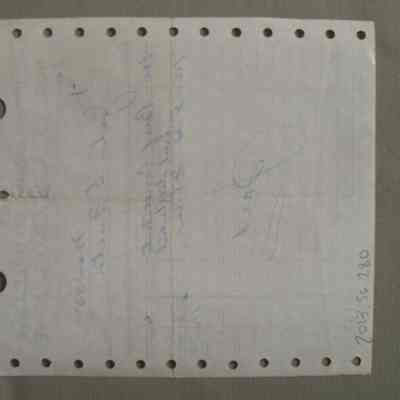 North Lanark Co-operative invoice for John S. Fulton