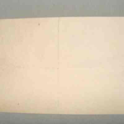 Almonte Garage receipt for Len Fulton