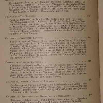 The chemistry of leather manufacture / By John Arthur Wilson.