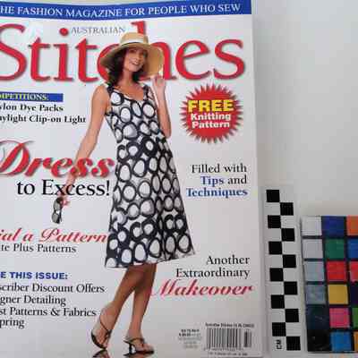 Australian Stitches Volume 15 Issue 6 Cover