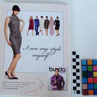 Burda Style Issue 12 2011 Back