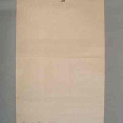 North Lanark District Co-op receipt to Len Fulton.