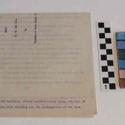Copy Deed R.W. Lee Ltd. to Yorkshire Wool Stock Coy.