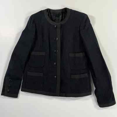Black Chanel jacket