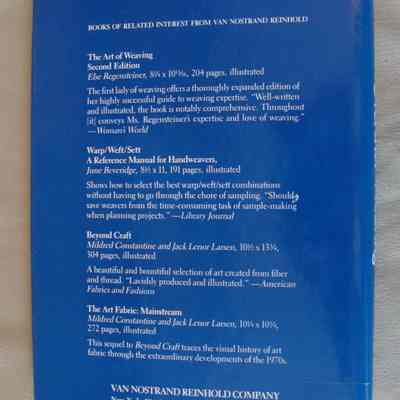 Overshot Weaving