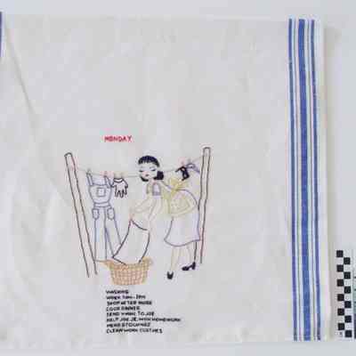Front of "Monday" (2015.08.02.02)