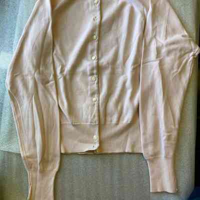 Cardigan and Protective Bag