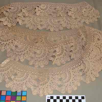 Lace edging