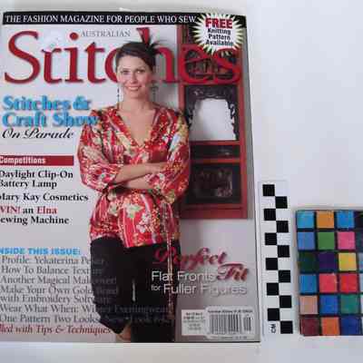 Australian Stitches Volume 15 Issue 3 Cover