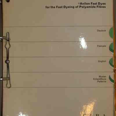 Avilon fast dyes for the fast dyeing of polyamide fibres.