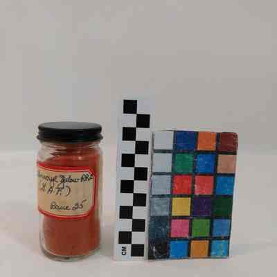 Bottle, Dye