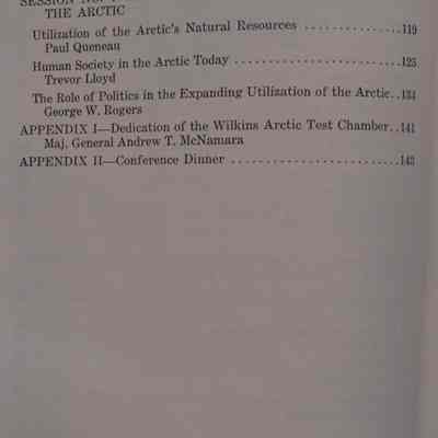 Man living in the Artctic / Edited by Frank R. Fisher.
