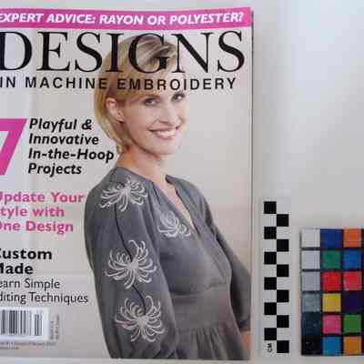 Designs in Machine Embroidery