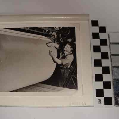 Francis Desramia Working on Spinning Frames