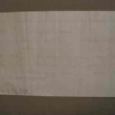 The Almonte Gazette receipt for Fulton Bros.